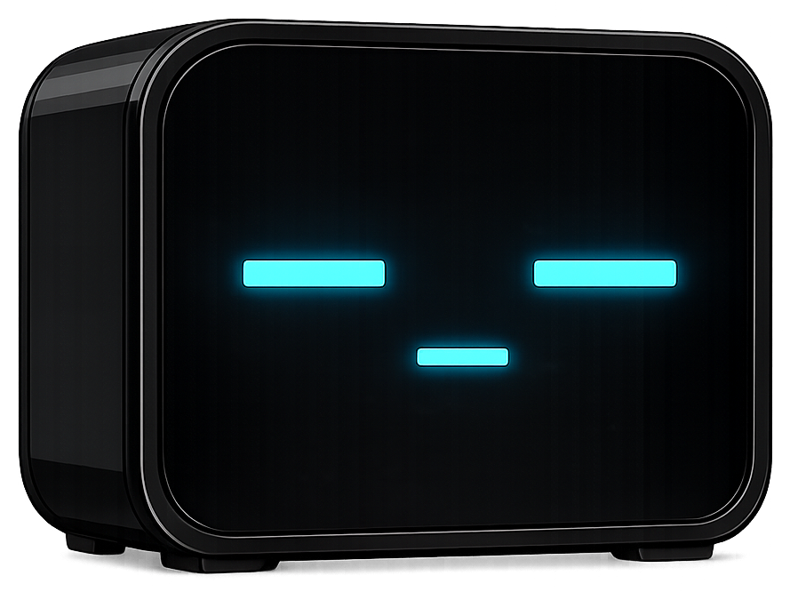 HEY HUMAN_ robot mark